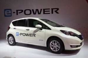 Mobil hybrid, Nissan Note e-Power
