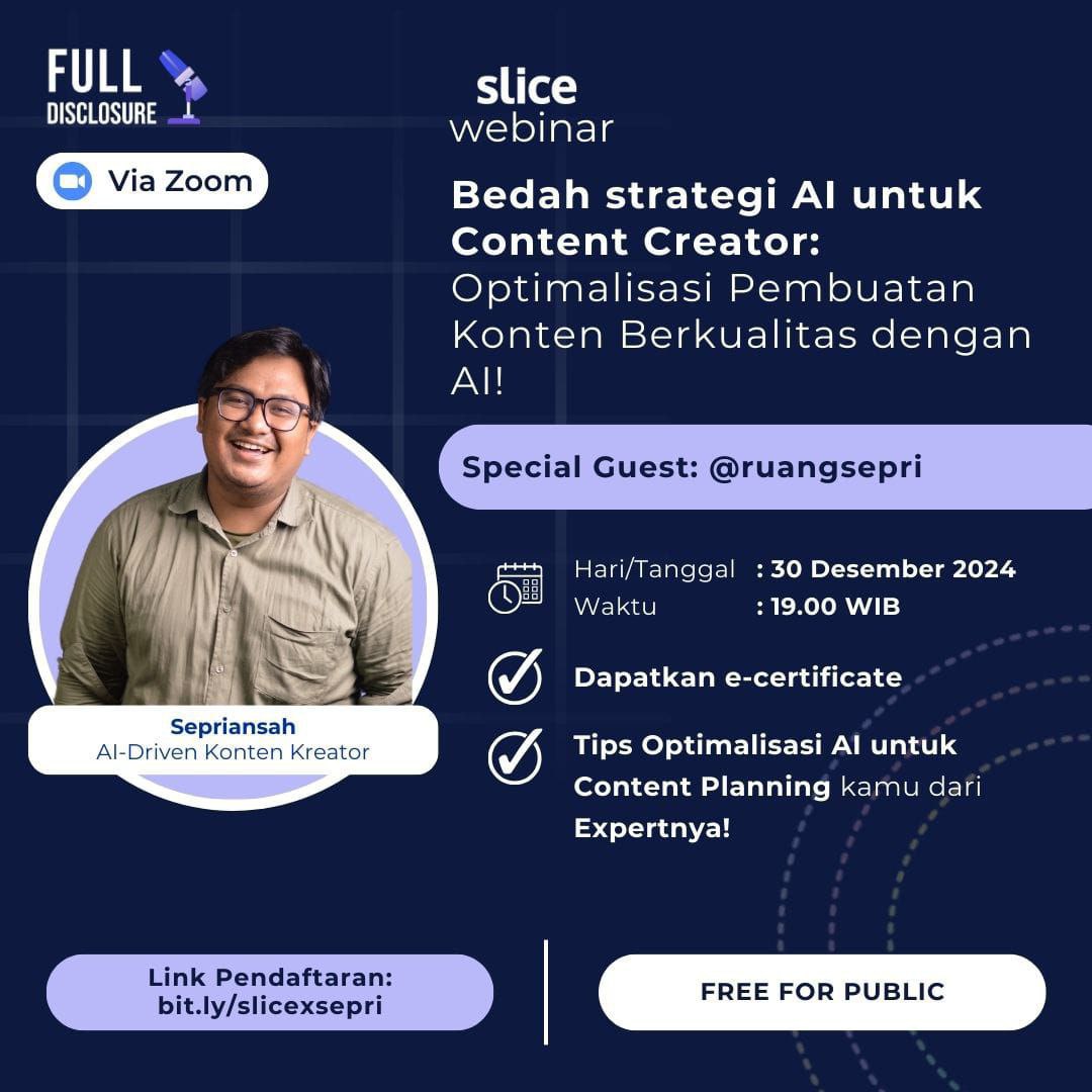 Bedah Strategi AI untuk Content Creator