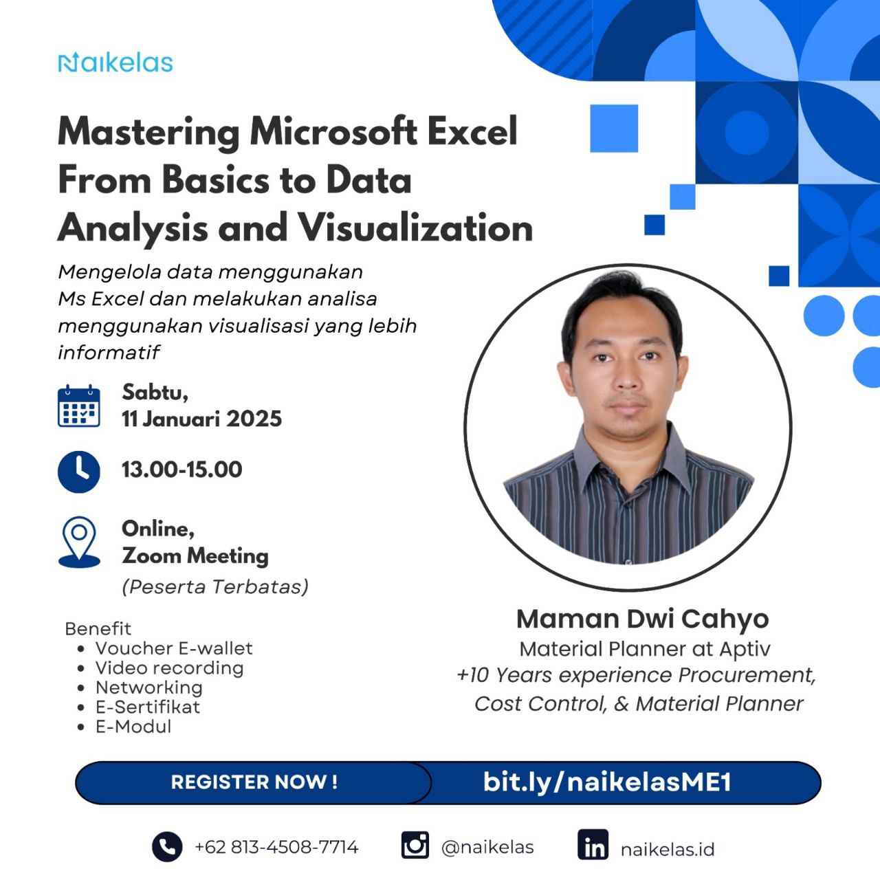 Mastering Microsoft Excel From Basics