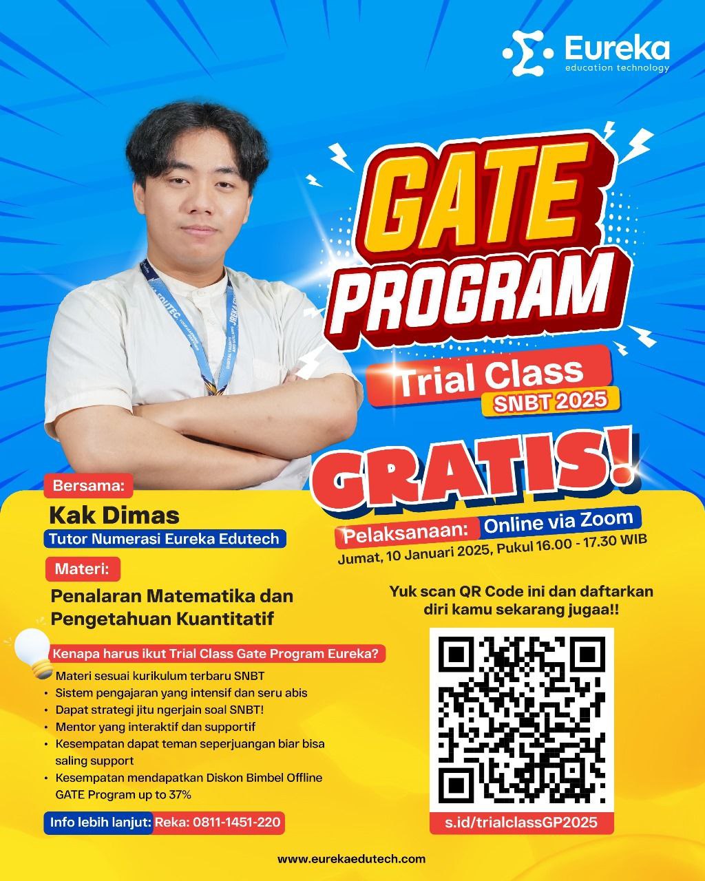 Trial Class Gratis SNBT 2025
