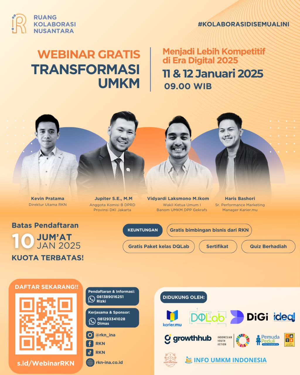 Menjadi Lebih Kompetitif di Era Digital 2025