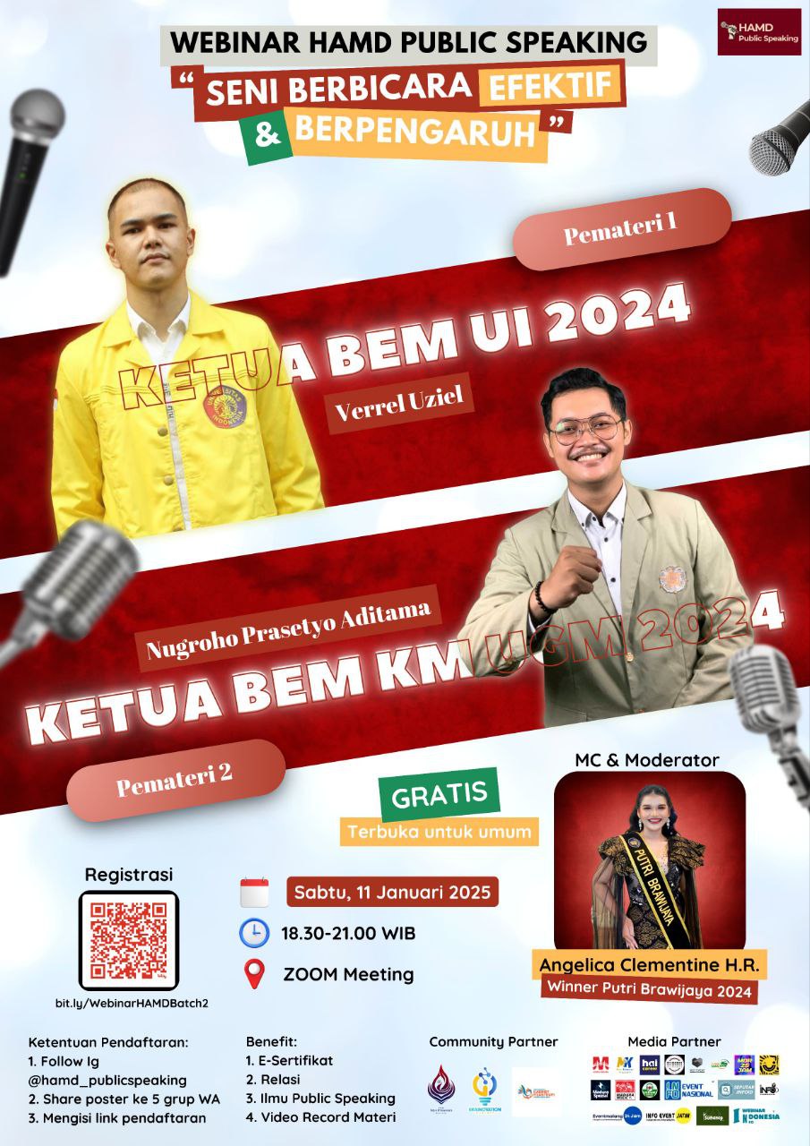 Webinar HAMD Public Speaking