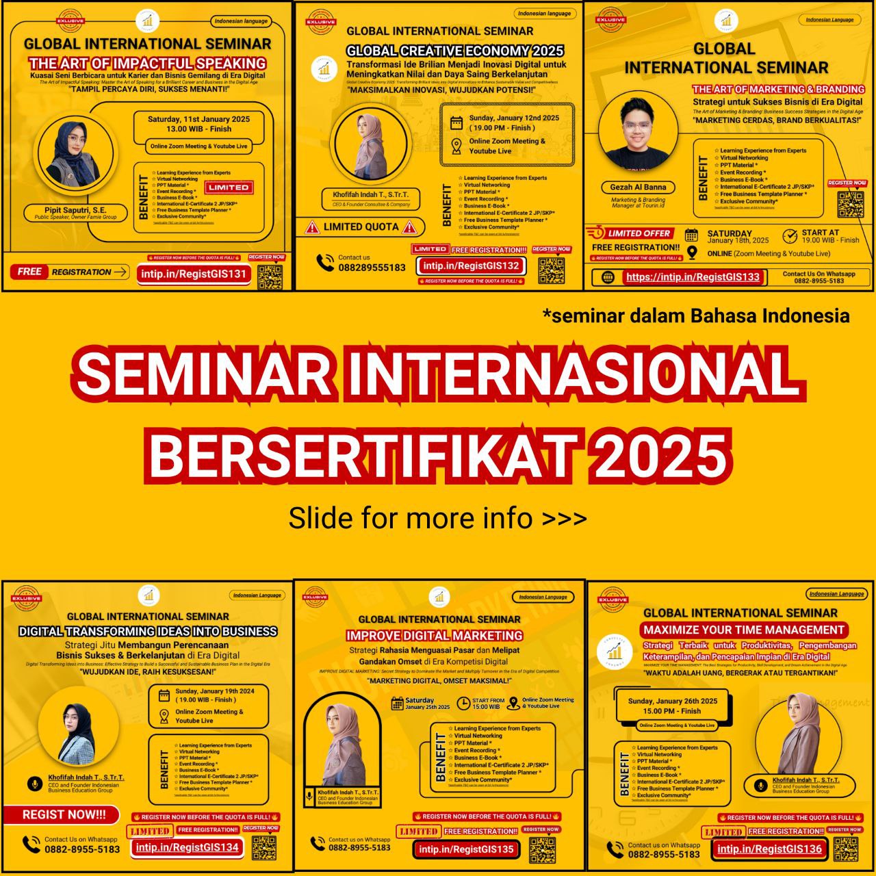 Upgrade Skill dan Karier