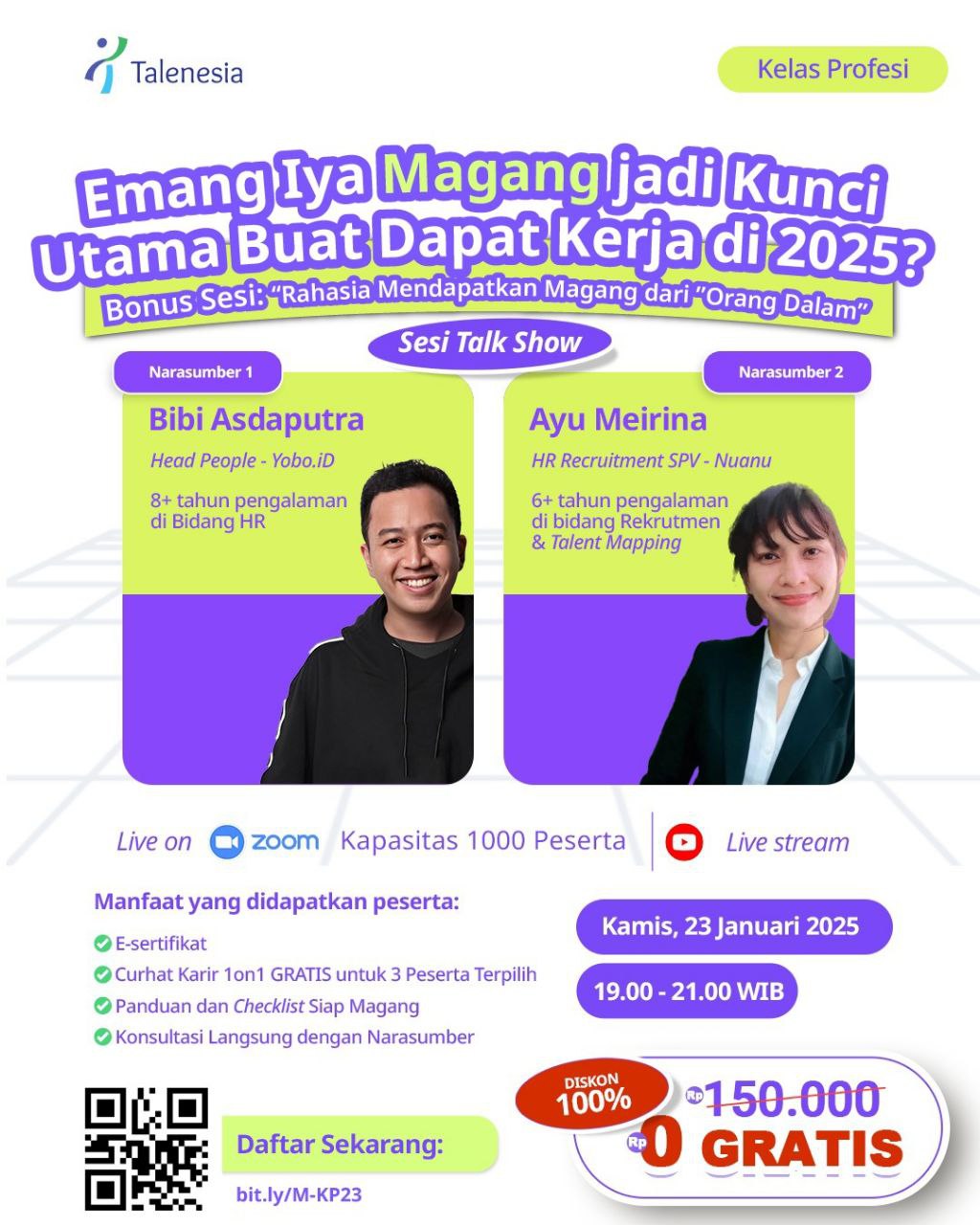 Cari Magang Langsung Dari Ahlinya