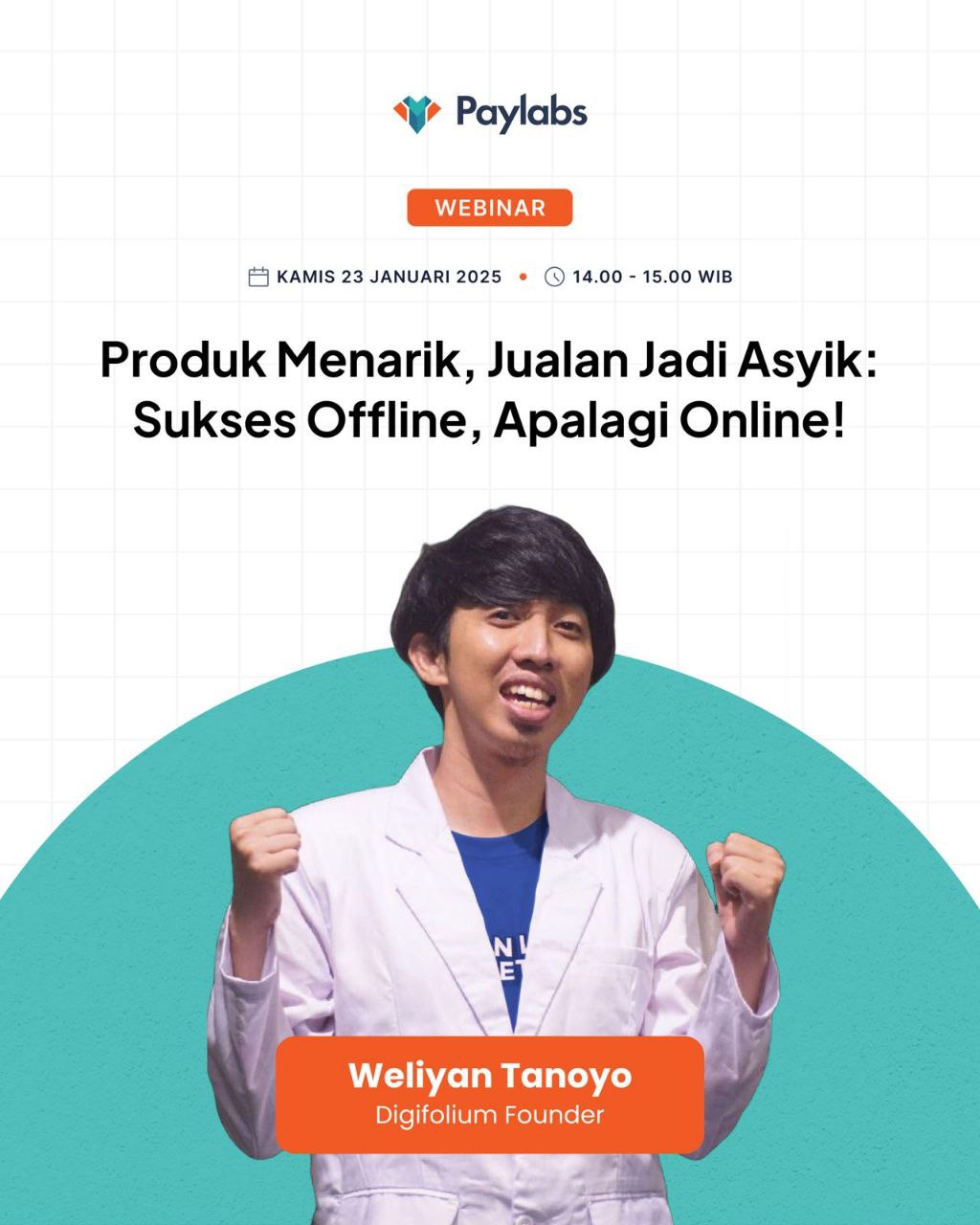 Produk Menarik, Jualan Jadi Asyik: