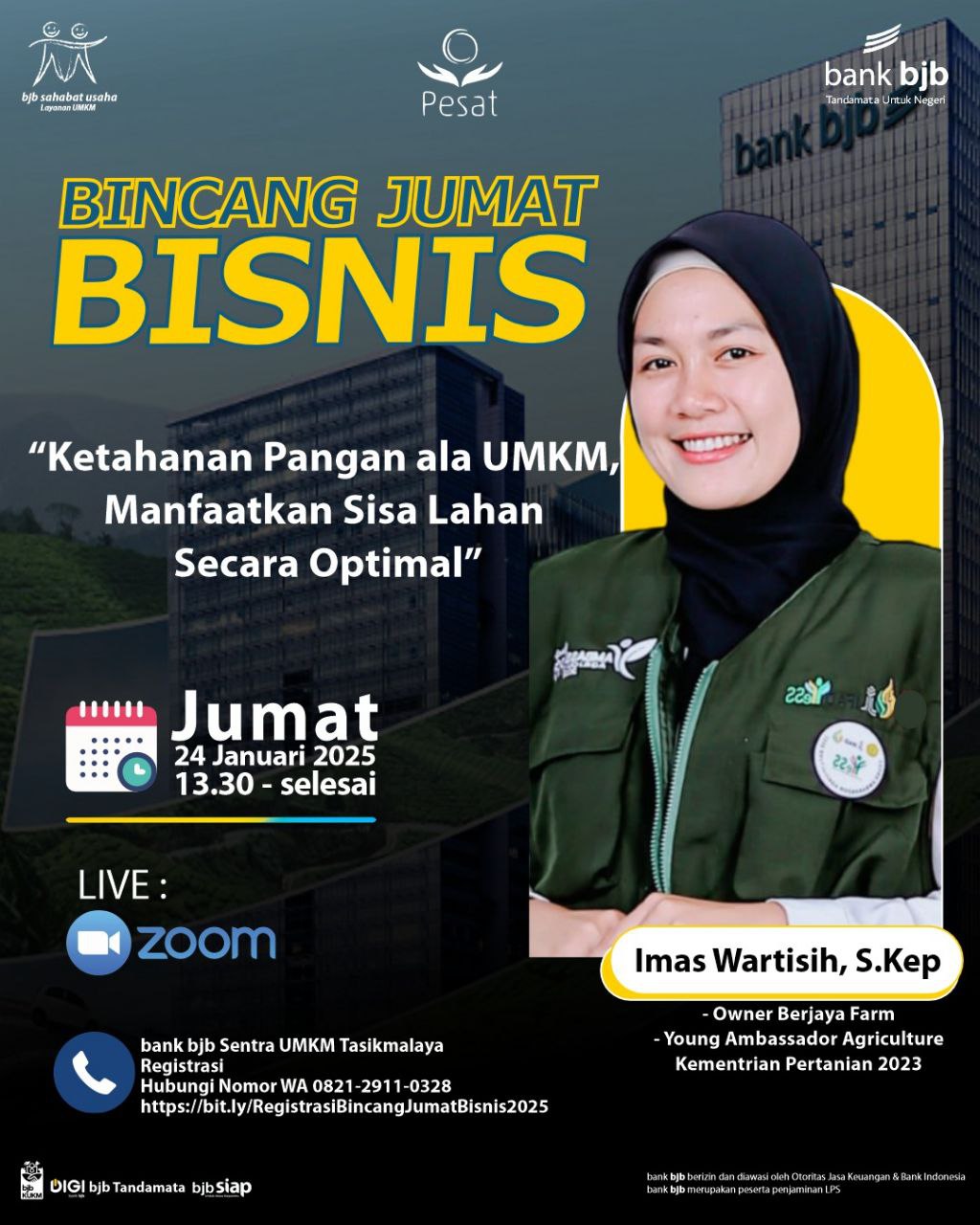 Optimalkan Sisa Lahan