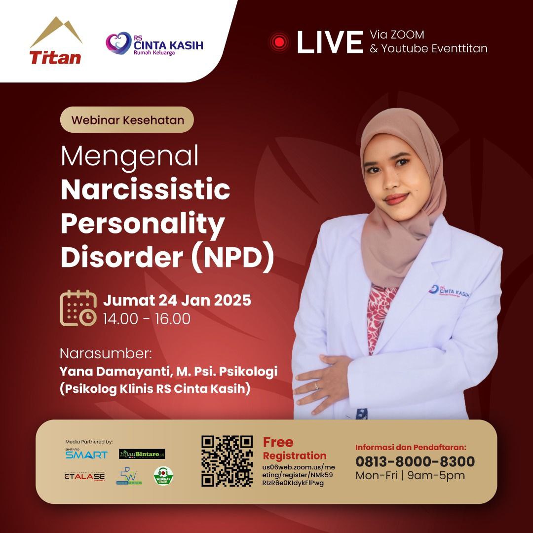 Mengenal Narcissistic Personality Disorder (NPD)