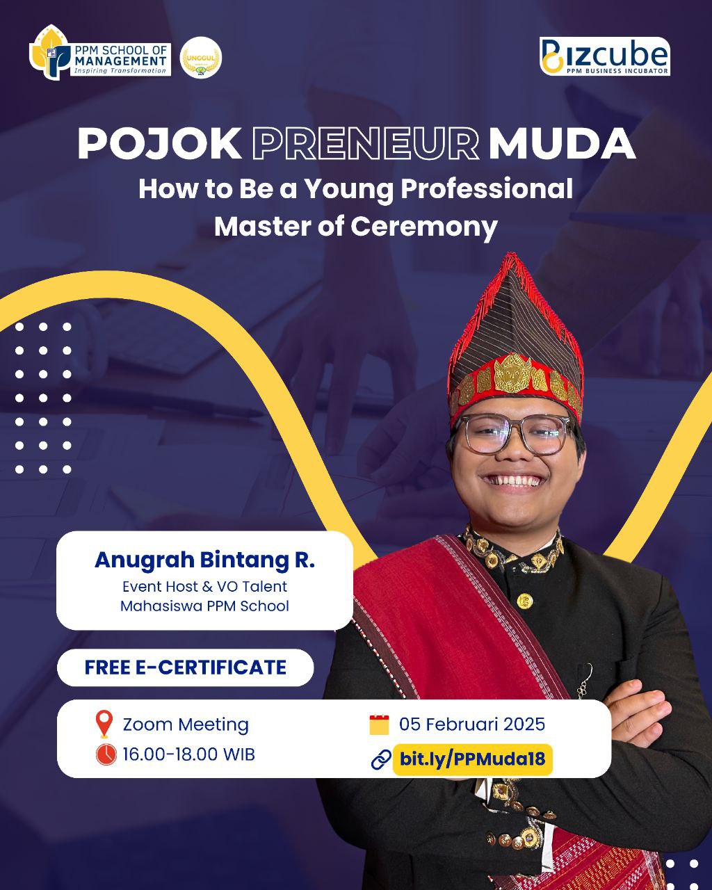 tips, dan pengalaman dalam dunia MC profesional