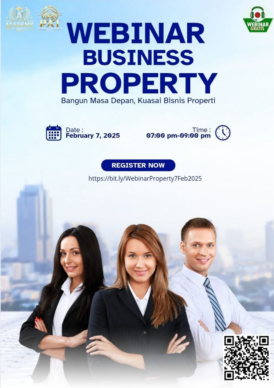 Bangun Masa Depan, Kuasai Bisnis Properti