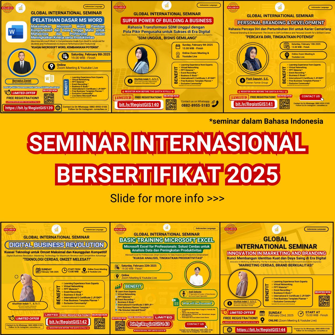 Upgrade Skill dan Karier