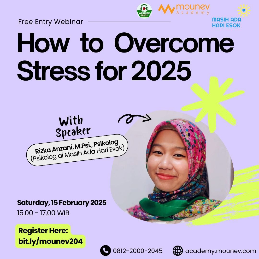 How To Overcome Stress for 2025