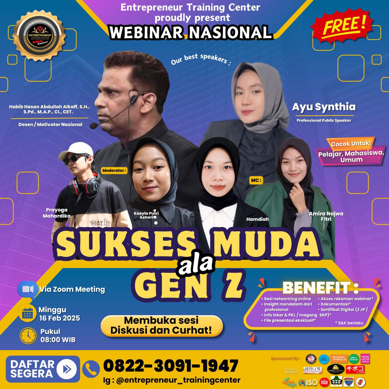 SUKSES ala GEN Z
