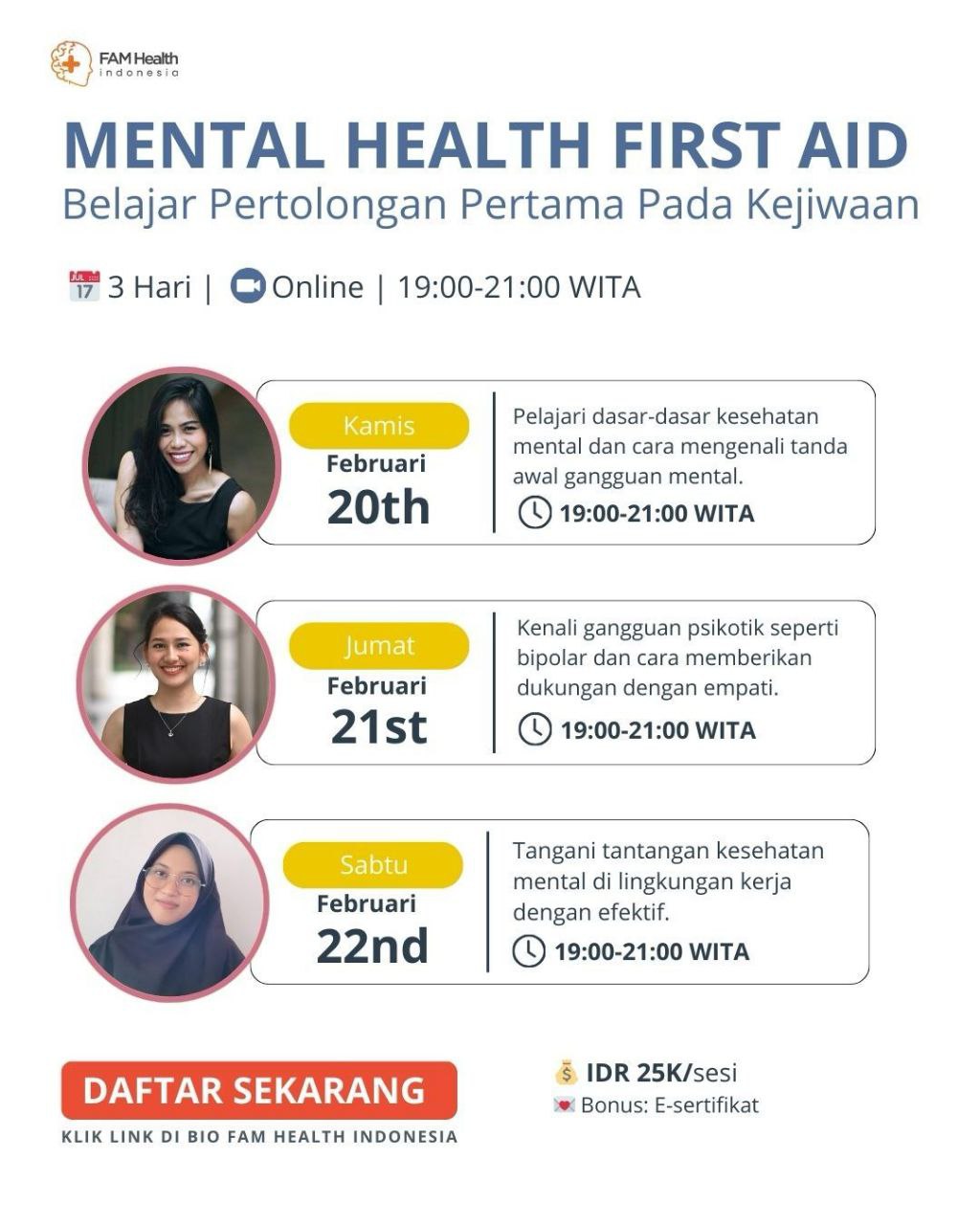 Psychosis, and PFA for Work