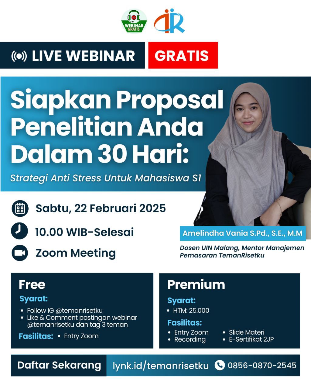 Siapkan Proposal Penelitian Anda Dalam 30 Hari!