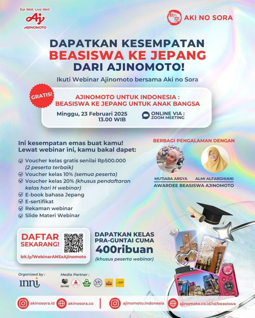 Kesempatan Beasiswa ke Jepang