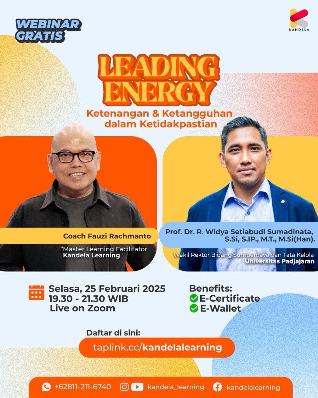 Ketenangan & Ketangguhan dalam Ketidakpastian