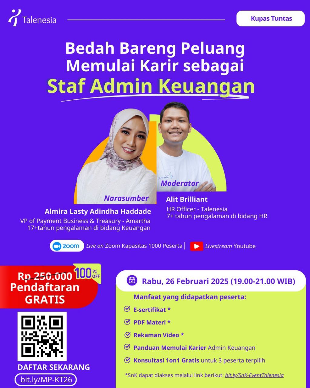 Mulai karir di Bidang Keuangan