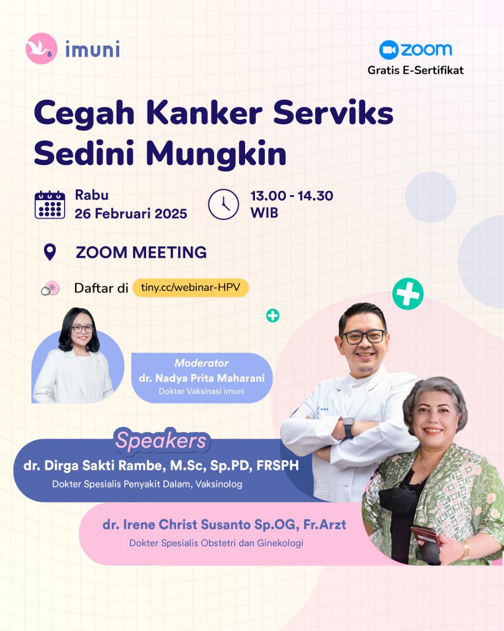 Cegah Kanker Serviks Sedini Mungkin