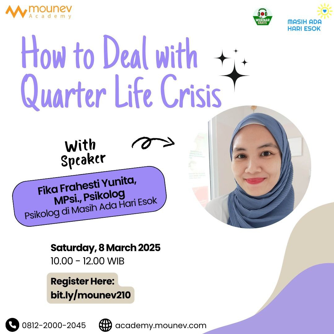 How to Deal Quarter life crisis