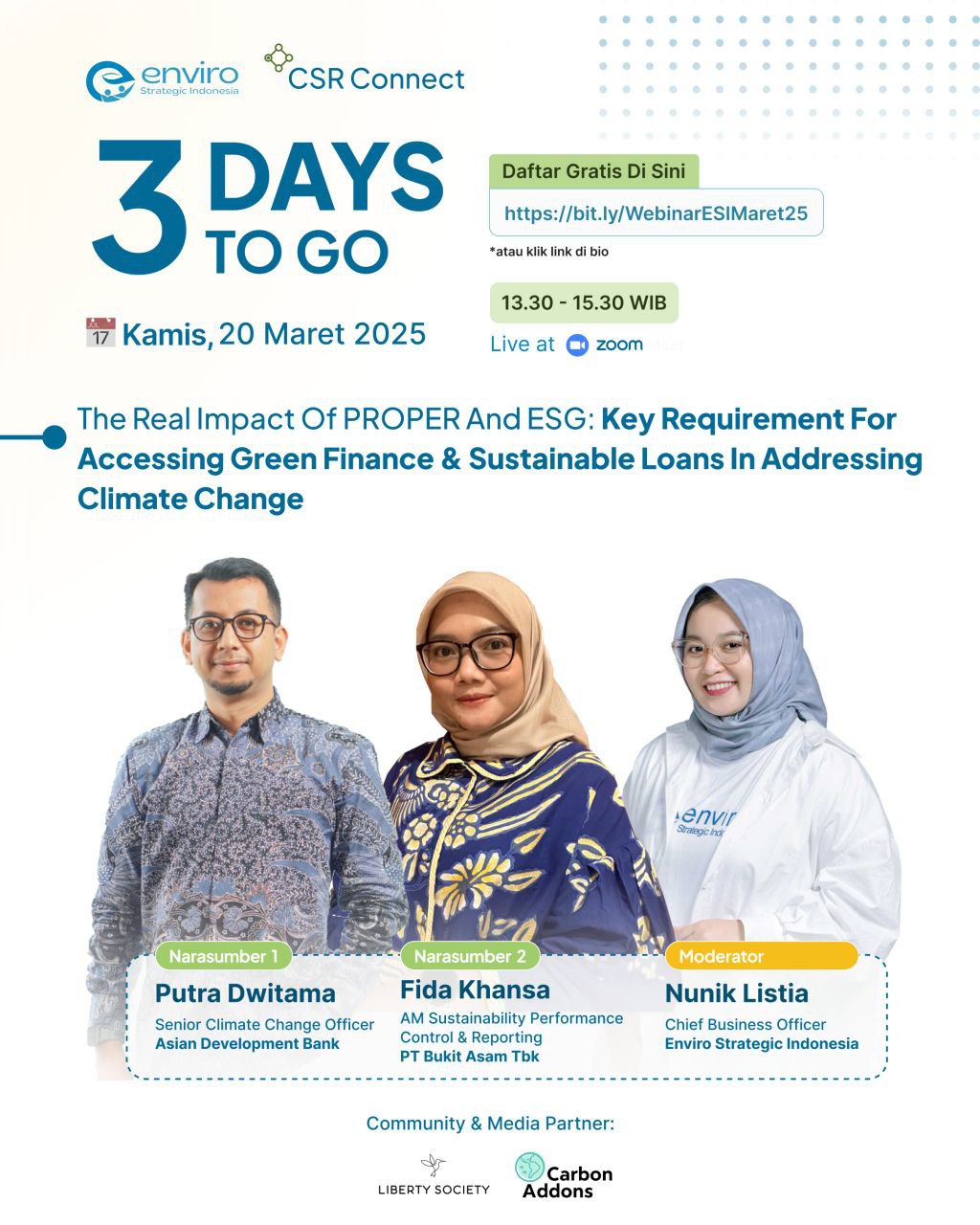 The Real Impact of PROPER and ESG