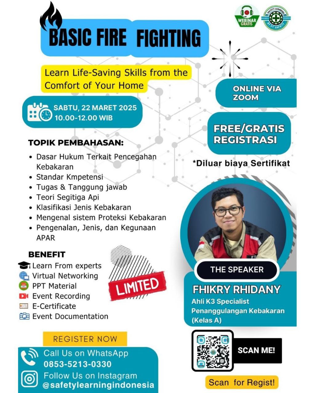 Siap Menghadapi Api!