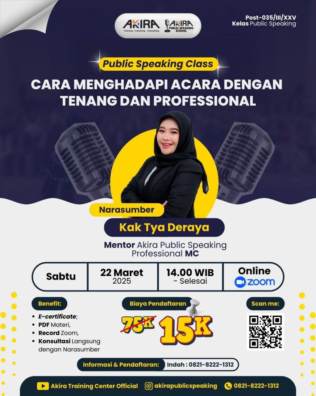 PUBLIC SPEAKING CLASS