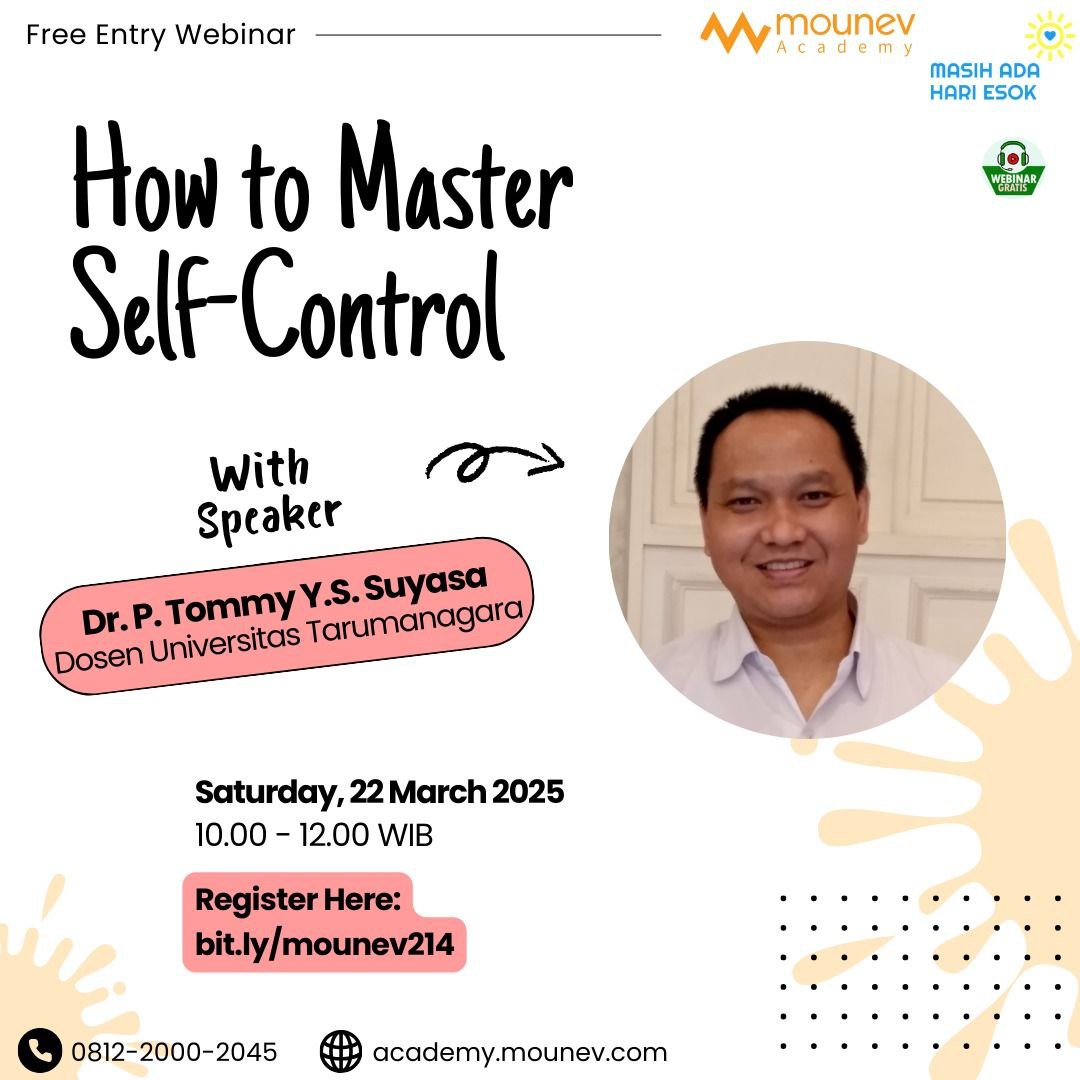 HOW TO MASTER SELF-CONTROL