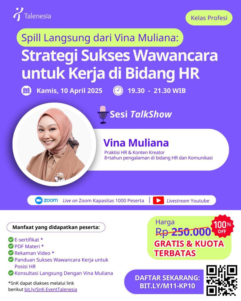 Strategi Sukses Wawancara untuk Kerja di Bidang HR