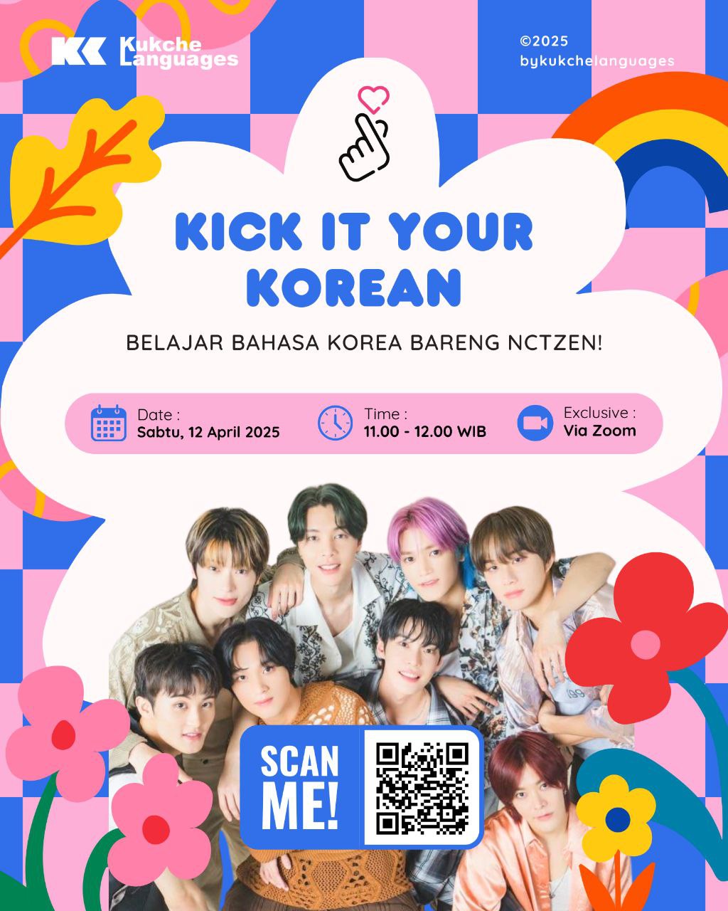 Belajar bahasa Korea dari lagu NCT