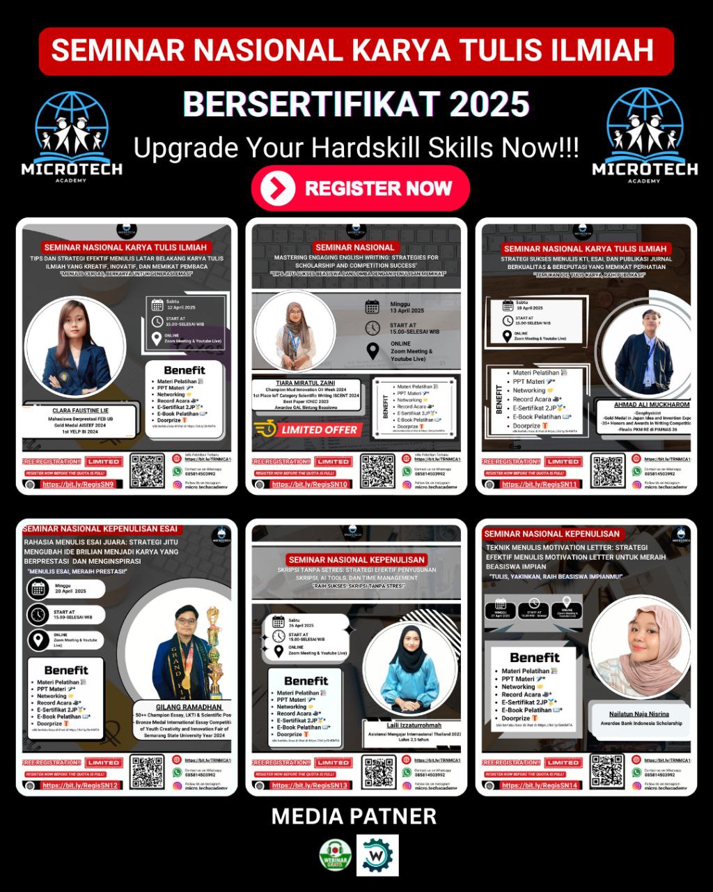 Tingkatkan Hard Skill, Raih Masa Depan Gemilang!