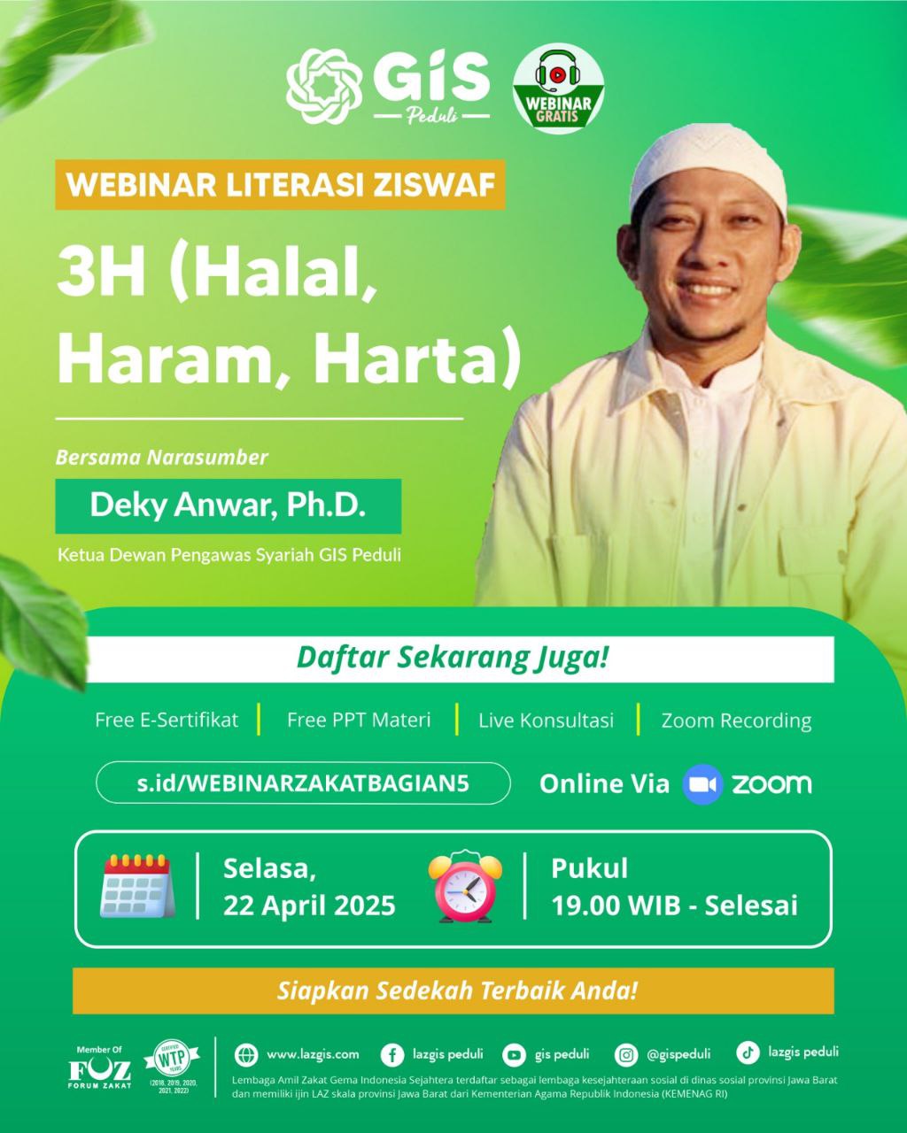 webinar ZISWAF