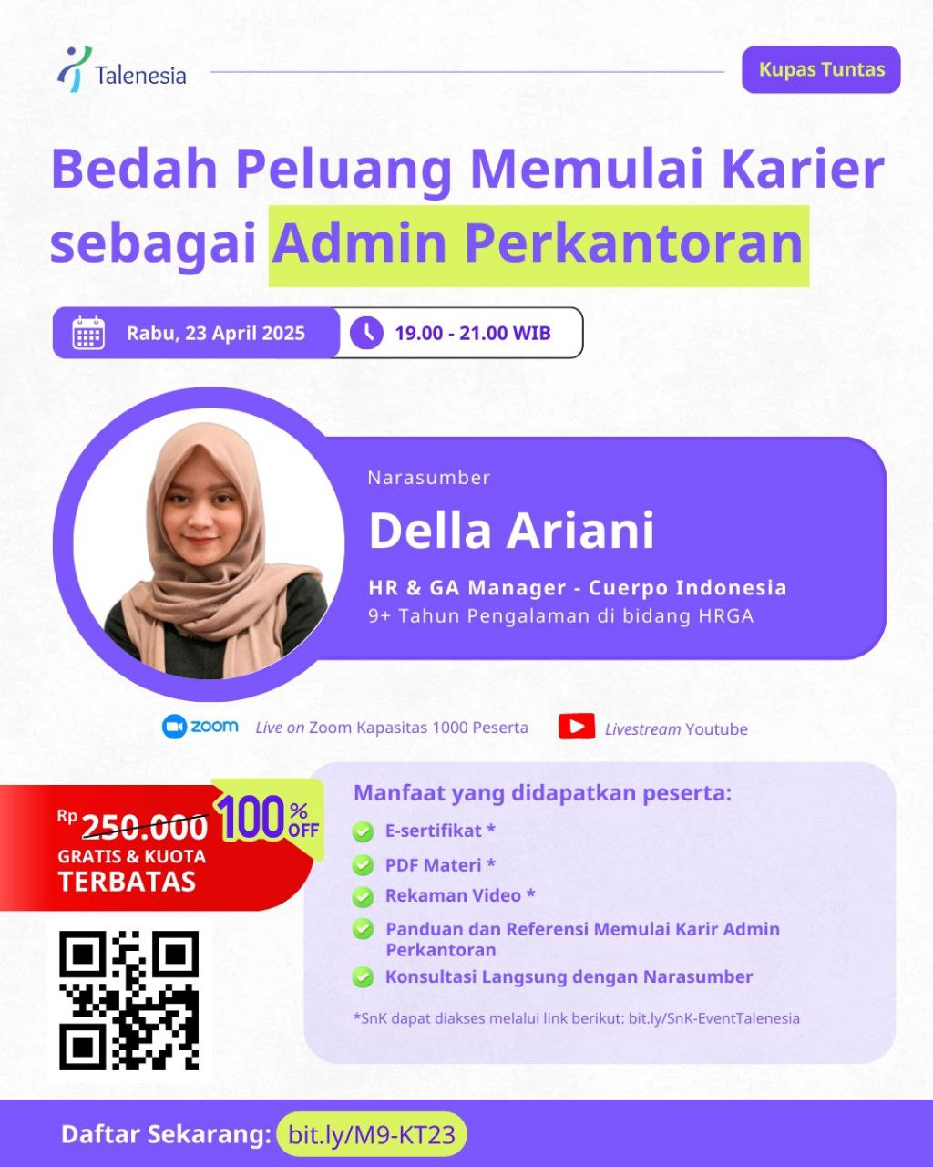 Peluang Memulai Karier