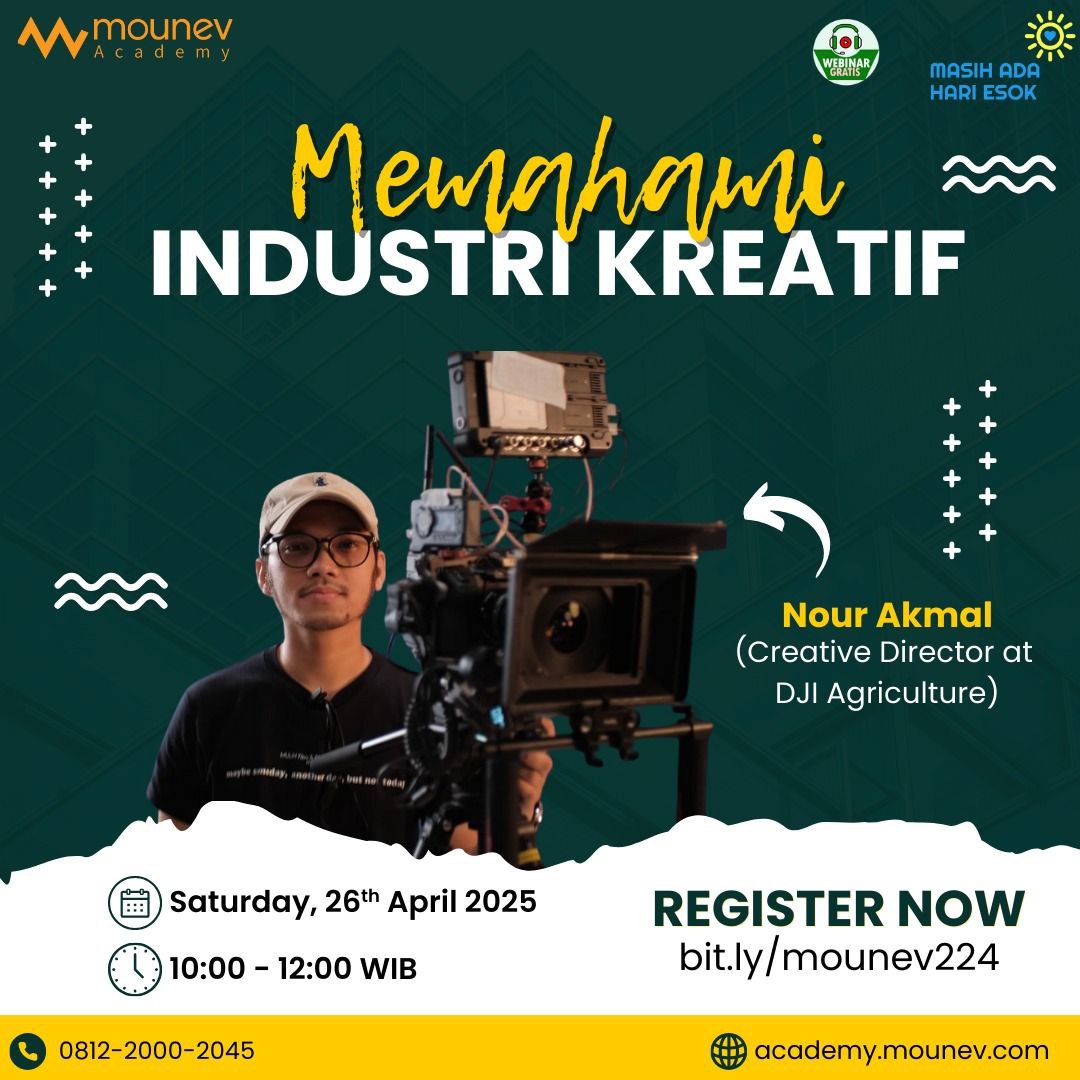 Memahami Dunia Industri kreatif