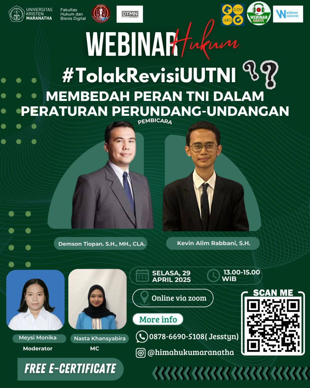 Peran Militer Dalam Ranah Sipil