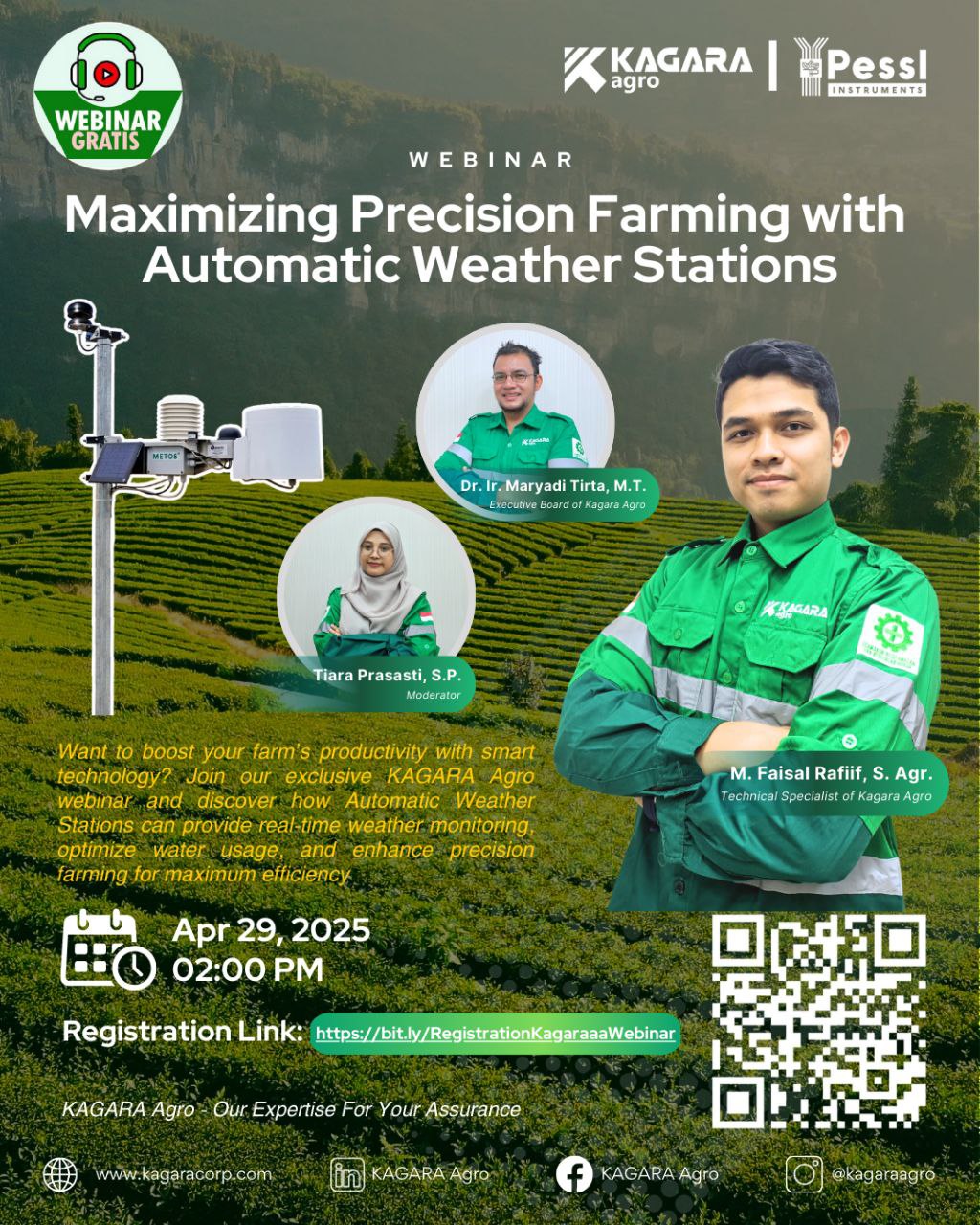 Maximizing Precision Farming with Automatic Weather Stations