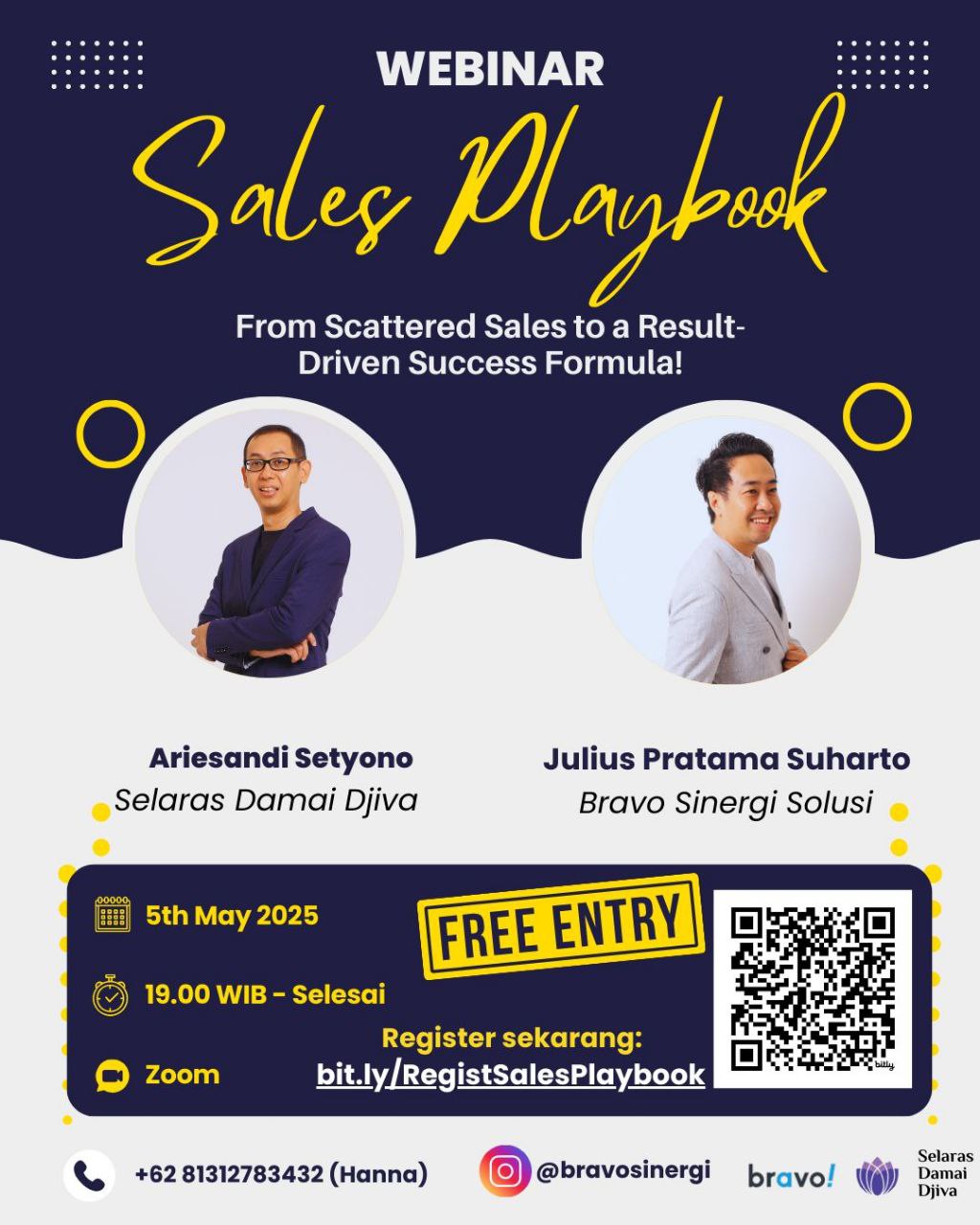 From Scattered Sales to a Result-Driven Formula!