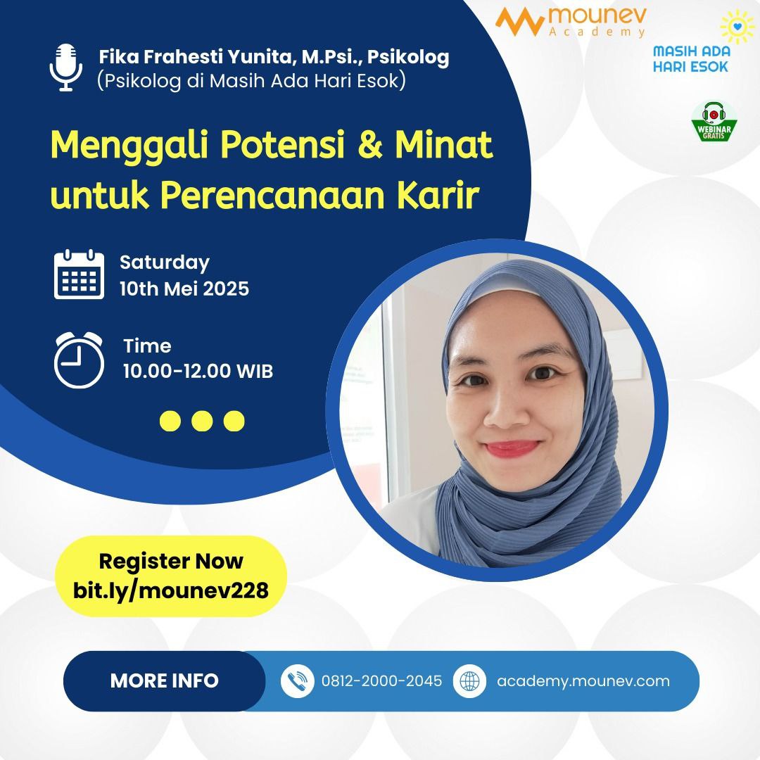 MENGGALI POTENSI & MINAT UNTUK PERENCANAAN KARIR