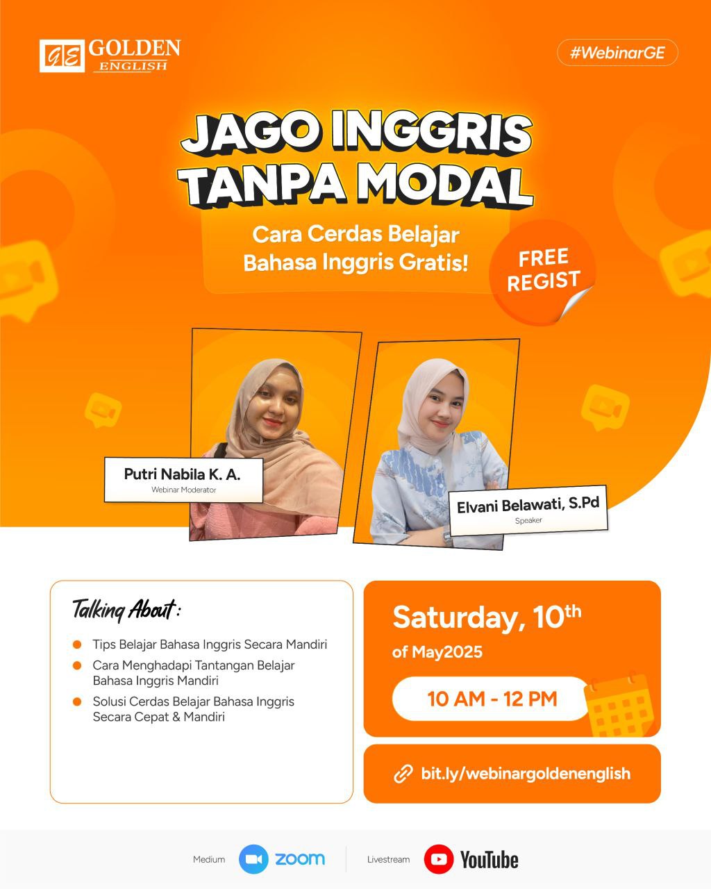 Jago Inggris Tanpa Modal