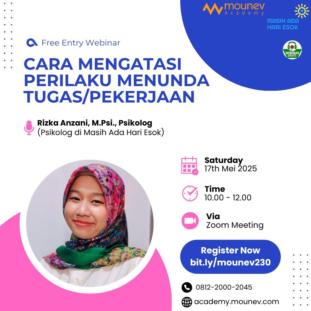 CARA MENGATASI PERILAKU MENUNDA TUGAS/PEKERJAAN