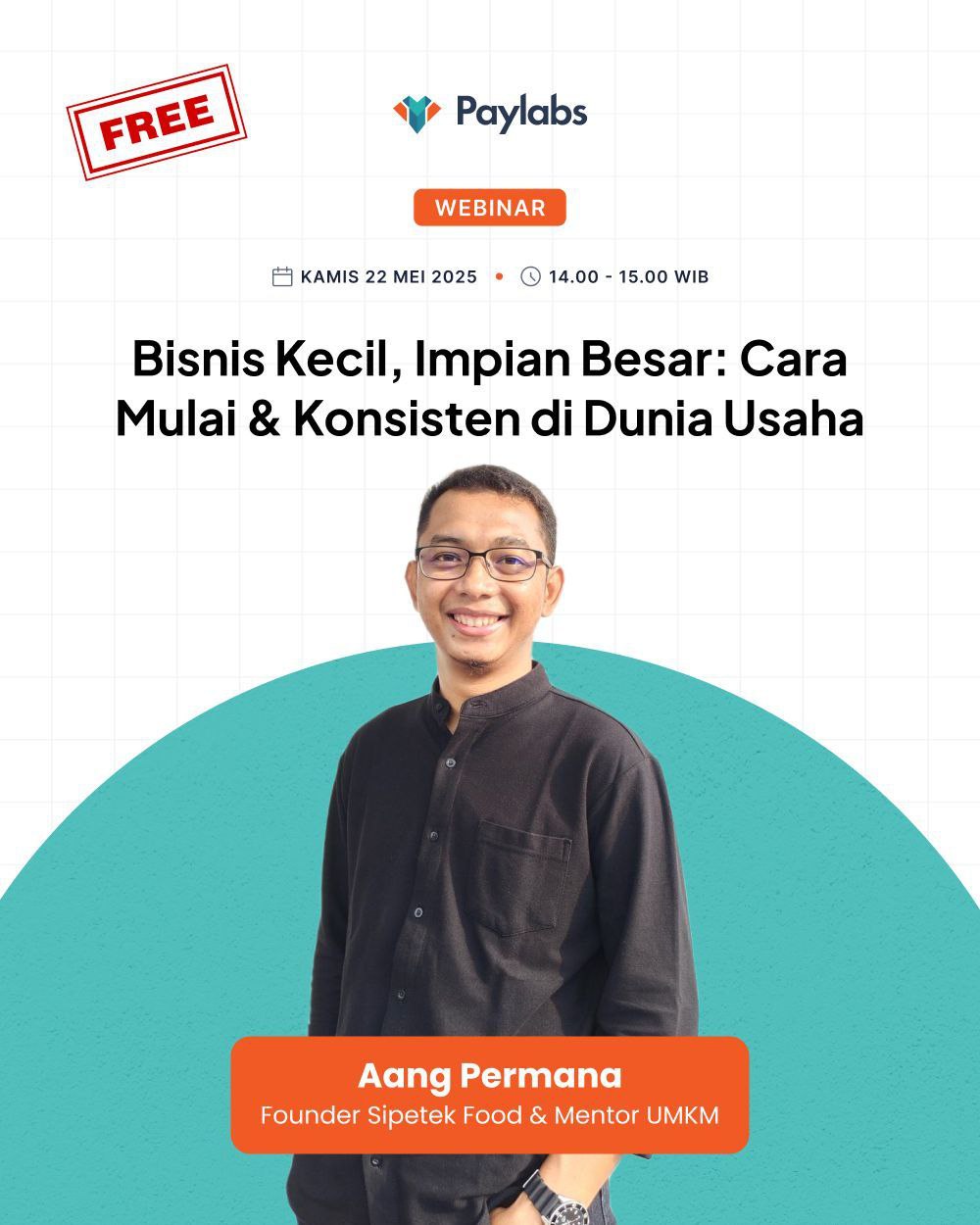 Bisnis Kecil, Impian Besar