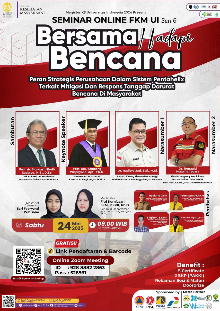 Tanggap Darurat Bencana di Masyarakat