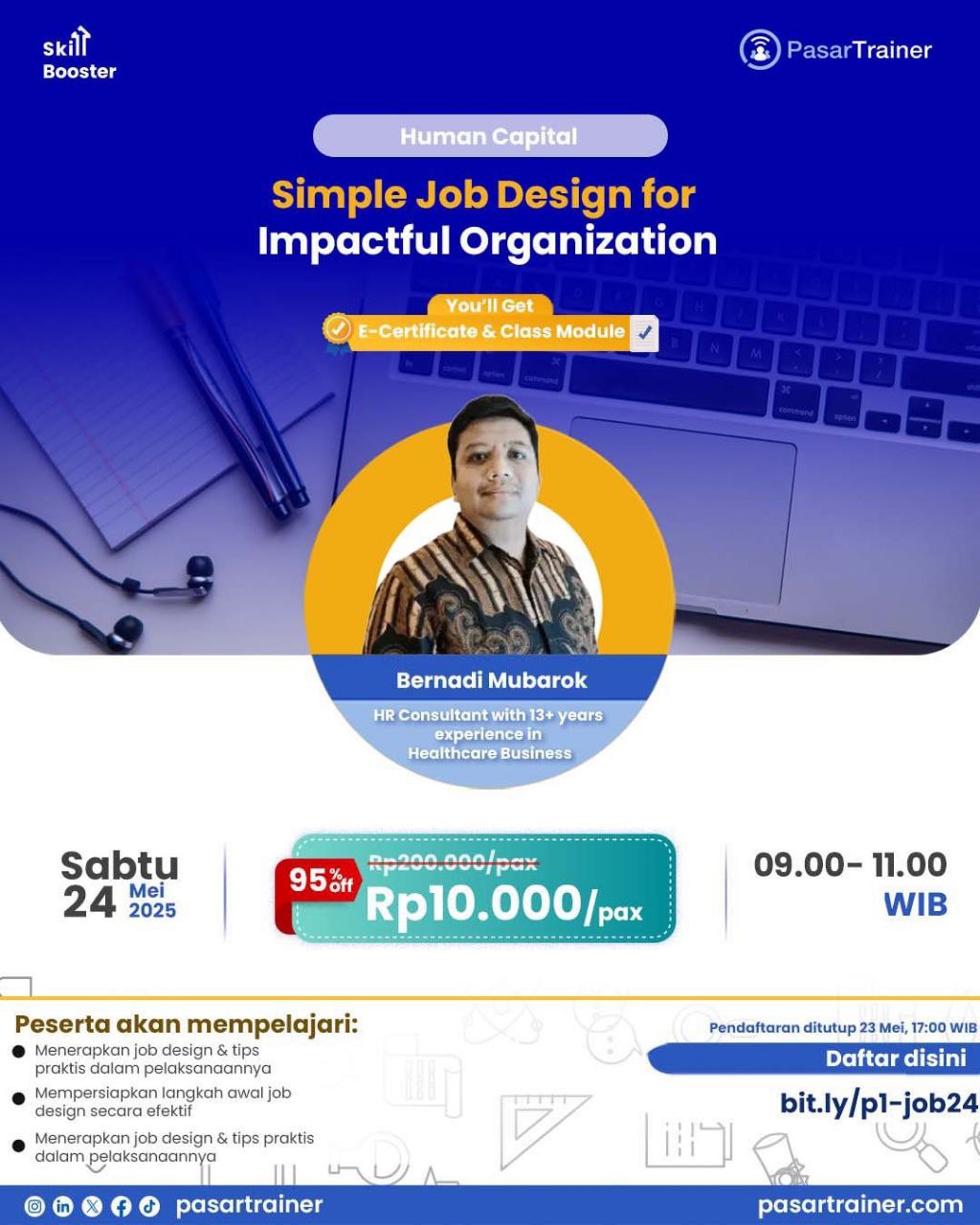 Simple Job Design for Impactful Organization