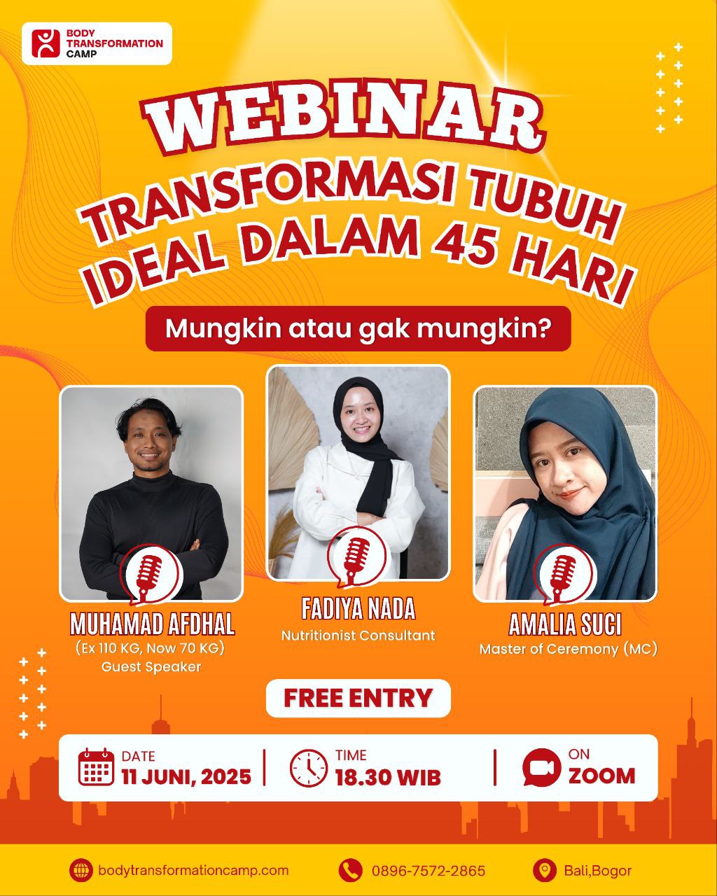 Body Transformation Camp