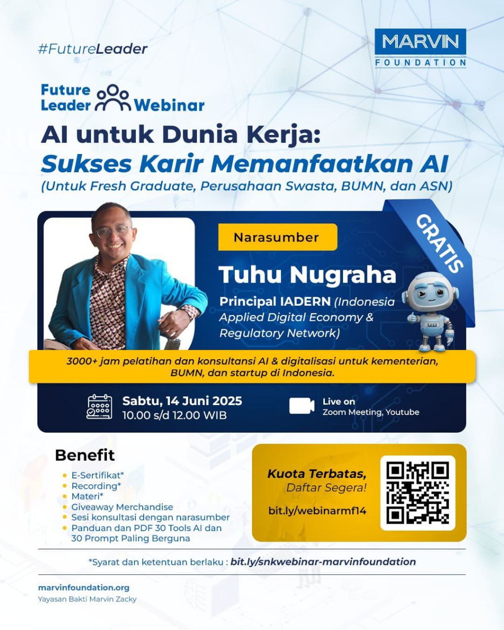 Karier Bisa Ngebut, Kalau Tahu Cara Manfaatin AI!