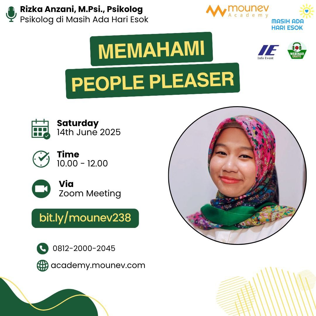 MEMAHAMI PEOPLE PLEASER