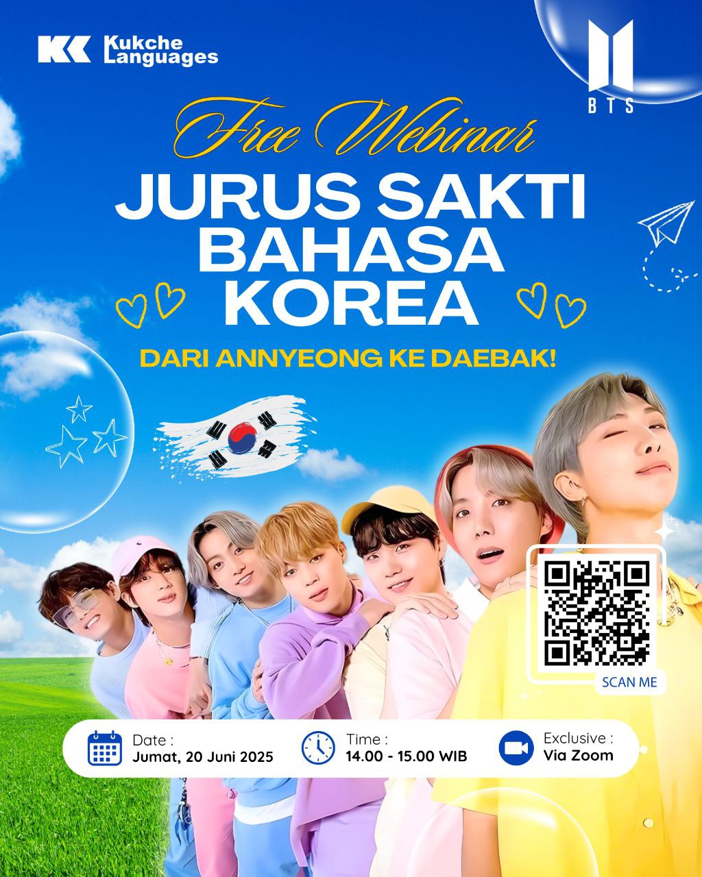 DARI ANNYEONG KE DAEBAK!