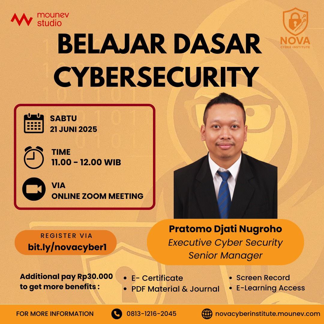Belajar Dasar Cybersecurity