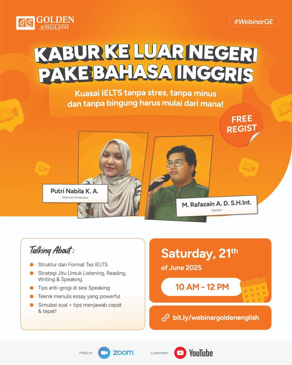 Kabur Keluar Negeri Pake Bahasa Inggris (IELTS)!