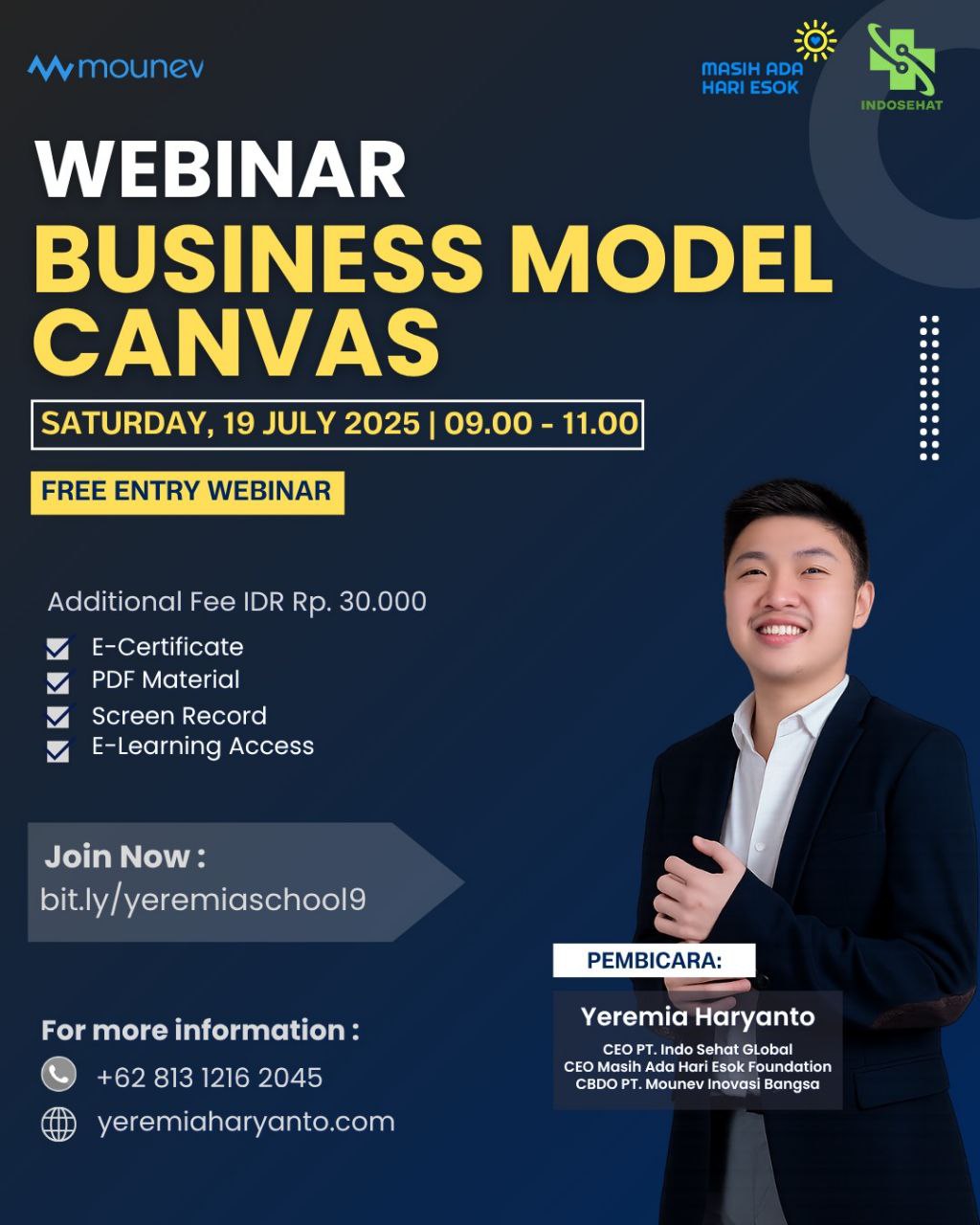 Webinar Business Model Canvas